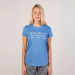 T6 WOMENS Women's OG Tee - Blue