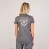 T6 WOMENS Women's Tour Tee - Black Heather