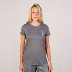 T6 WOMENS Women's Tour Tee - Black Heather