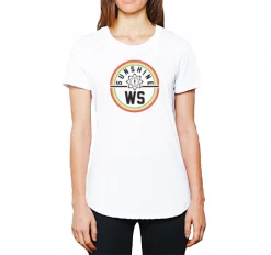 T6 Sunshine Women's Westside Volleyball Circle Tee Sunshine Volleyball Club