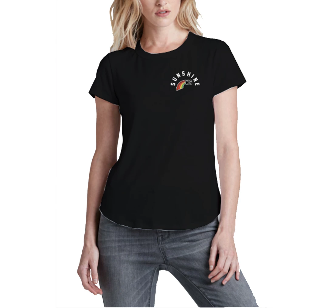 T6 Sunshine Women's 2019 Westside Rainbow Tee 3 T6 Sunshine Women's 2019 Westside Rainbow Tee