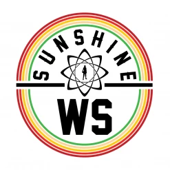 T6 Sunshine Women's Westside Volleyball Circle Tee Sunshine Volleyball Club