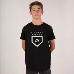 Hitter's House Youth Hitter's Tee - Black