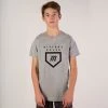 T6 Youth Hitter's Tee - Grey
