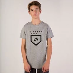 T6 Youth Hitter's Tee - Grey