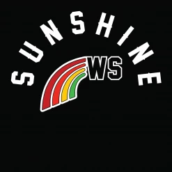 T6 Sunshine Women's 2019 Westside Rainbow Tee
