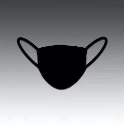 HittershouseLA Black Mask