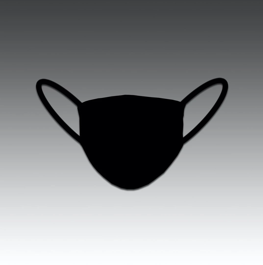 HittershouseLA Black Mask 3 HittershouseLA Black Mask