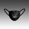 HittershouseLA Puppy Black FACE MASKS