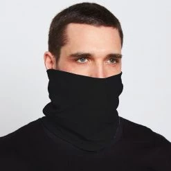 HittershouseLA Black Neck Gaiter