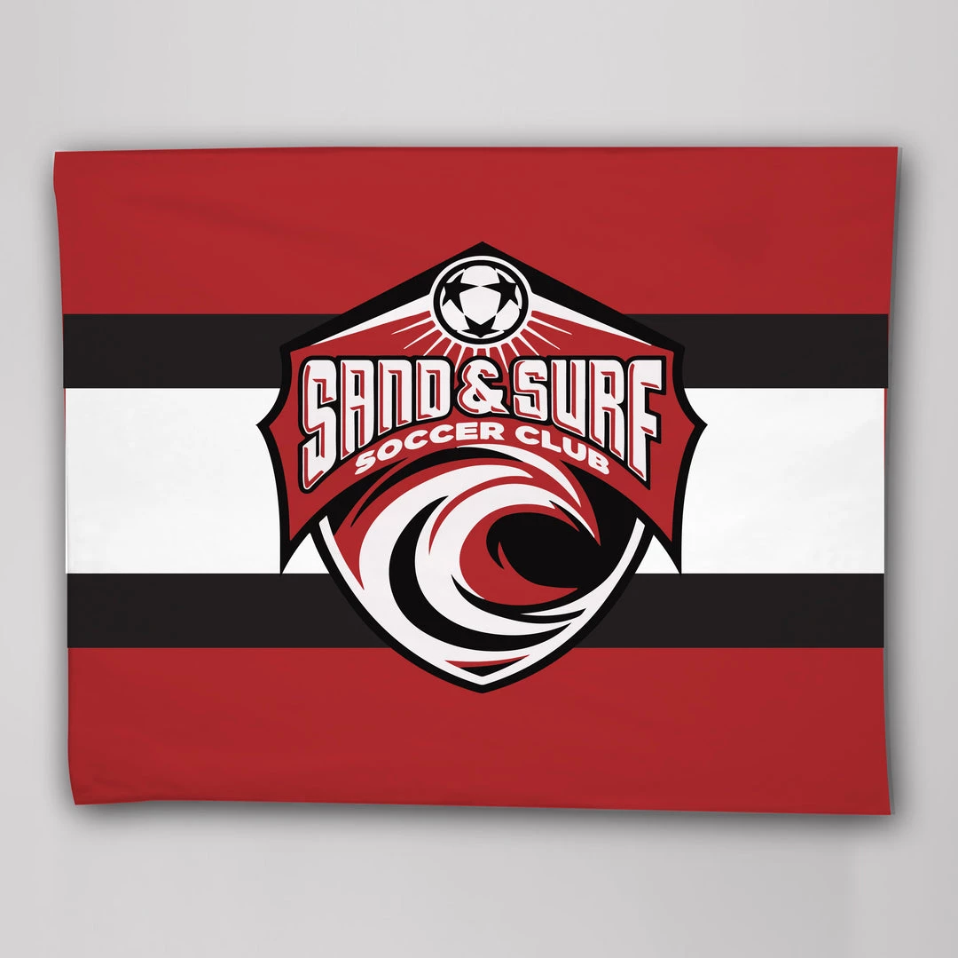 HittershouseLA Sand And Surf Plush Throw Blanket 3 HittershouseLA Sand And Surf Plush Throw Blanket