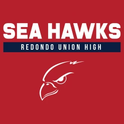 T6 Redondo - Sea Hawk Long Sleeve Red