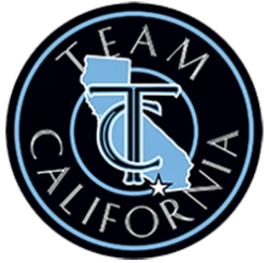 HittershouseLA Team California Baseball Team California Sky Blue Long Sleeve