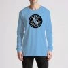 HittershouseLA Team California Baseball Team California Sky Blue Long Sleeve
