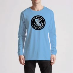 HittershouseLA Team California Baseball Team California Sky Blue Long Sleeve