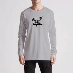 HittershouseLA Team Elite Grey Long Sleeve
